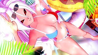 DRAGON BALL SUPER ANDROID 21 COMPILATION