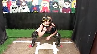 Brutal Facefucking in Crazy Uniform