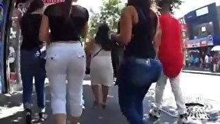 Ridiculous big ass dominican milf