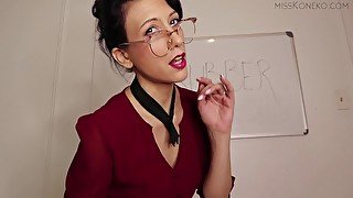 Rubber Class ( Custom Vid: Sexy Teacher give a Class about Rubber )