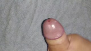 Solo masturbation huge load cumshot