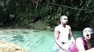 Sex in the river, exploring nature