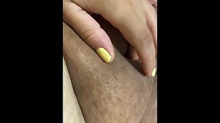 Clit rubbing makes me cum so hard