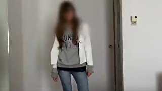 lovely teen first porn casting.mp4