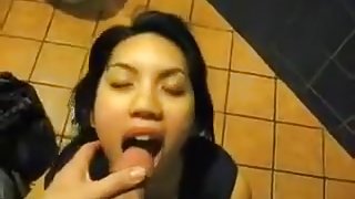 mouth cumshot