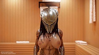 Sauna Predator Sex Full Hd