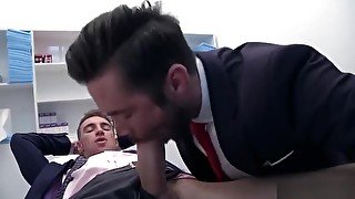 Big dick doctor anal sex and cumshot