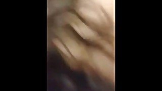 Amputee give blow job and gets cum on her