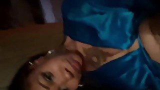 Ebony creamy squirt/masturbation fun