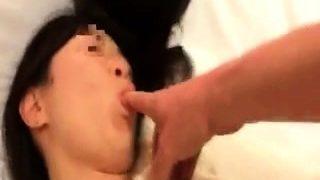 Hairy mongolian cunt and couch fingering