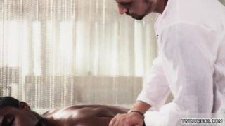 Hot son interracial sex with massage