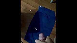 POV My Slow Motion heavy load solo cumshot 😉