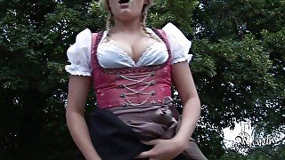 Bavaria slut with massive boobs