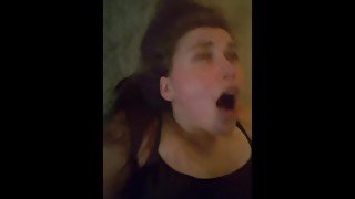 HIGHSCHOOL GIRL FUCKS A BIG COCK FOR THE FIRST TIME. AND SHE LOVES IT!!