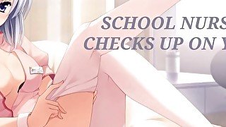 SCHOOL NURSE CHECKS UP ON YOU - SOUND PORN - ENGLISH ASMR