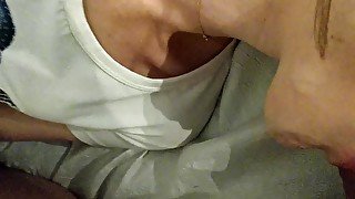 Amateur Face Fuck and Cumshot in Mouth