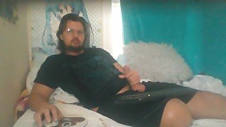 Sweet Morning Wank with ULTRA HUGE Cock and Balls - SirChrisx9 Legendary Cam Model