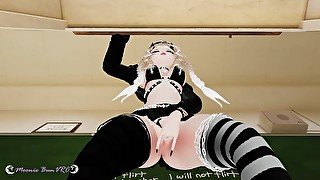 Schoolgirl Masturbates in Detention!!