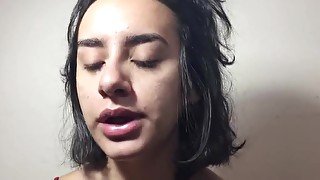 ASMR with girl tongue !! Exciting!