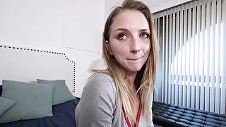 Girl loses memory and stepbro takes advantage of it to fuck her