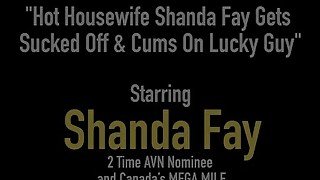 Canadian Housewife Shanda Fay Is Banged By Lucky Camera Guy!