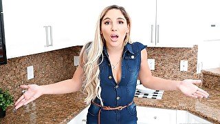 Good girl Abella Danger is sucking a massive dick on the knees