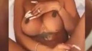 Ebony transgender princess boinked till she jizzes