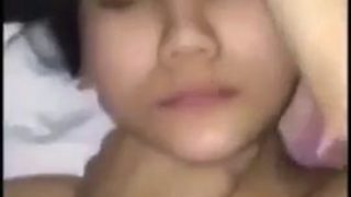 Asian Amateur Blowjob at Hotel