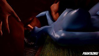 POV GORGEOUS SUCCUBUS WITH ENORMOUS TITS SENDS YOU TO HEAVEN - Skyrim Porn