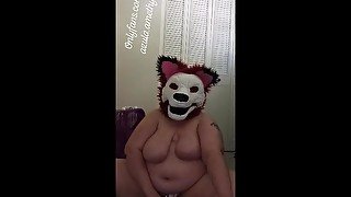 Azula Amethyst masturbates in white panties. full on OnlyFans @azula.amethyst