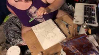 Boobs Ross — Youtuber Speed Sketch 6