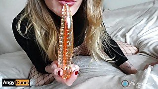 LOUD MOANING and Creamy PUSSY NEEDS PENETRATION - AngyCums