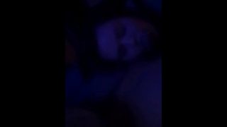 Blacklight Blowjob