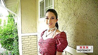 Sub Oiled Babe In High Heels Deep Drilled In Throat N P