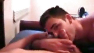 Cute cocksucking guy laid in the ass bareback