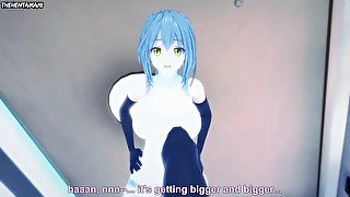 Rimuru Tempest Tensei Shitara Feet Hentai POV