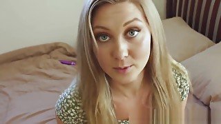 teen 18+ stepsis fucks in pov