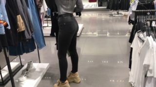 LeoKleo amateur public blowjob in changing room. I swallow all cum.