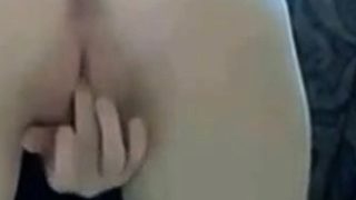 Pretty Young Teen Girl Masturbating