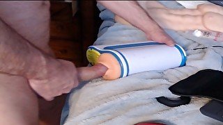 AutoBlo CockSucking Machine Makes Me CUM Hard AF