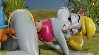 Chica Furry Sexy Follada por una Ardilla - Conker's Bad Fur Day - 3D Porn Animation