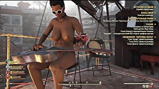 FALLOUT 76_SEXY Fallout 76 BIG SEXY ASS GIRL Fallout 76 № 1