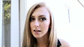 Engaging blonde nympho Alexa Grace enjoys fast fucking