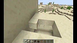 How to make a desert villa in Minecraft