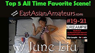 #19-21 June Liu Asian Amateur Creampie - SpicyGum 刘玥 in Paris