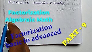 Factorization Math Slove by Bikash Edu Care Episode 9