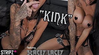 Stacey Lacey - Pornstar Striptease