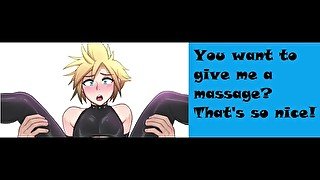 Femboy Given A Massage  ASMR  NSFW  m4m