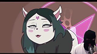 THICK CUTE FURRY SUMMONED DEMON COCKS FOR A FUCK  VILLAIN ARC REVIEW