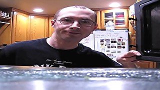 POV I Catch You Masturbating Inside The Microwave